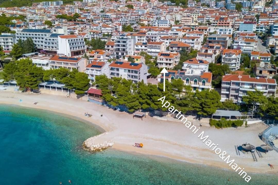 Guesthouse Mario&Marina Makarska Exterior foto